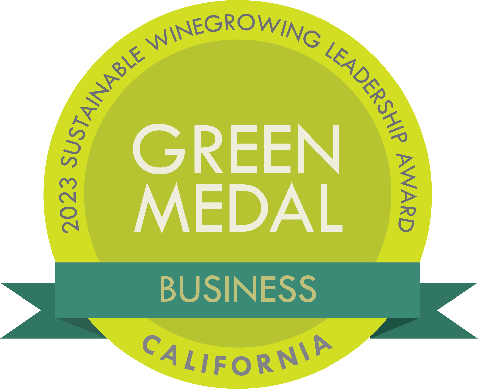 Green Medal Award