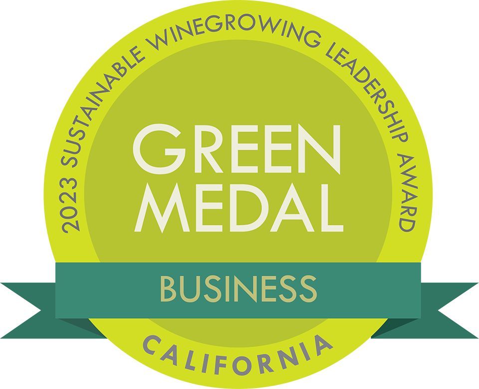 Green Medal - for business in california 