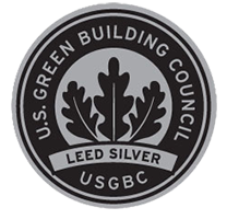 US Green Building Council - LEED Silver Badge